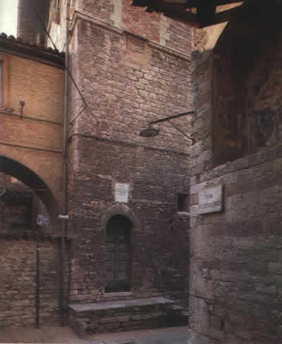 Casa di Bernardo da Quintavalle